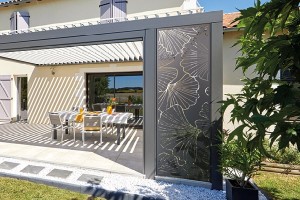 panneaux décoratifs coulissant modèle "NATURE"