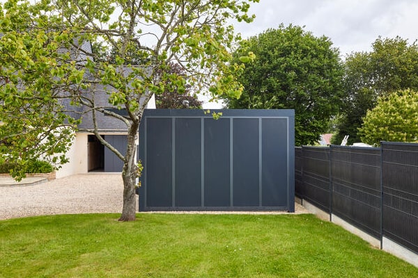 [POOL HOUSE] PAROIS / Panneaux fixes
