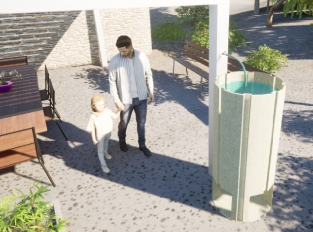 [PERGOLA] CONFORT / Connecteur pour récupérateur d'eau
