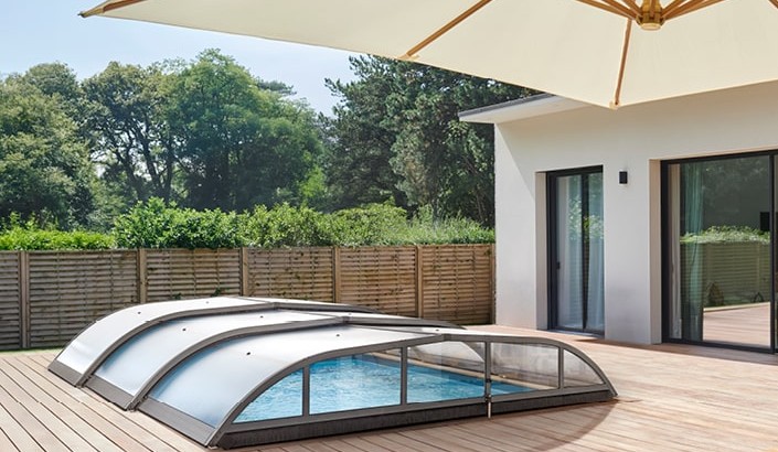 Abri de piscine Alternativ