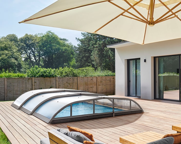 Abri de piscine Alternativ