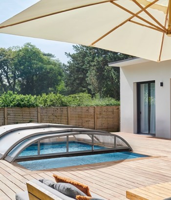 Abri de piscine Alternativ