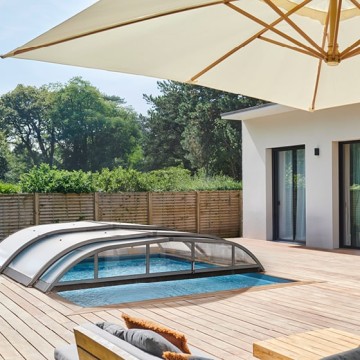 Abri de piscine Alternativ