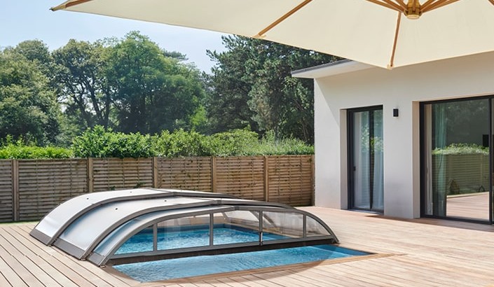 Abri de piscine Alternativ