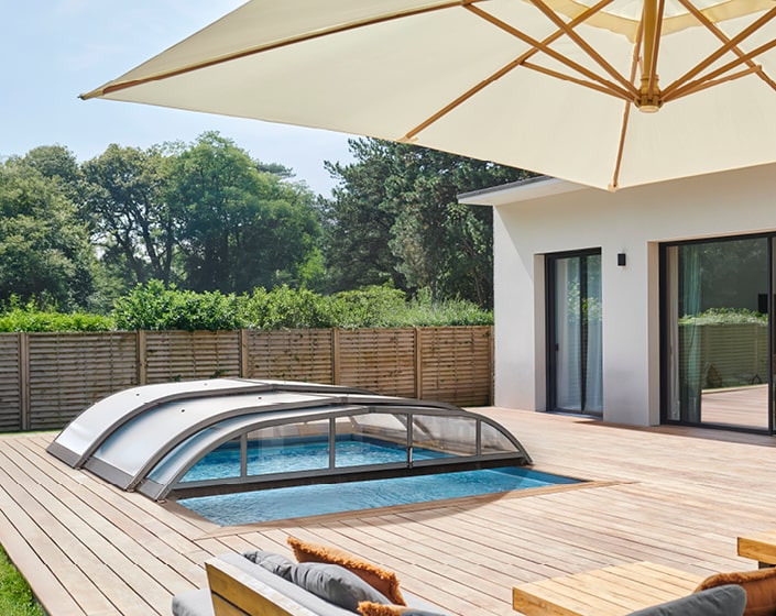 Abri de piscine Alternativ