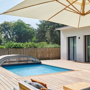 Abri de piscine Alternativ