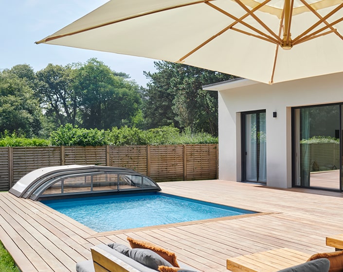 Abri de piscine Alternativ