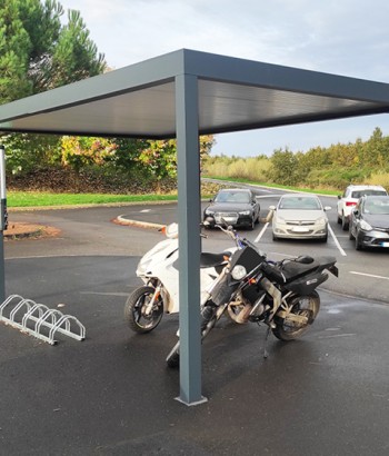 Carport Abri de voiture Alternativ