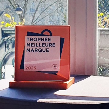 Gustave Rideau remporte le Trophée Meilleure Marque 2025