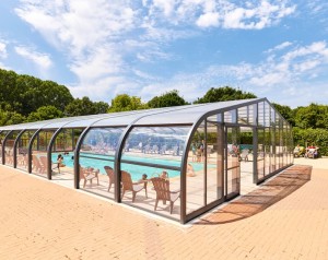 Abri de piscine pour les professionnels