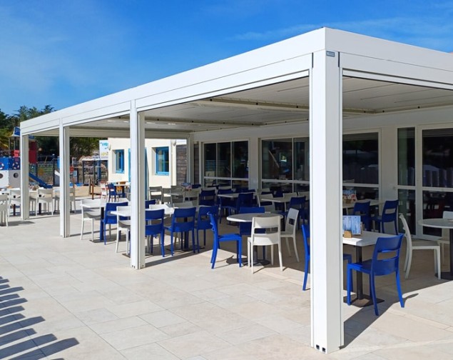 pergola bioclimatique pro gustave rideau