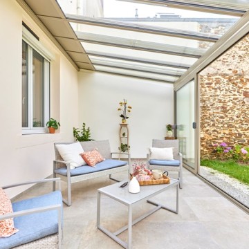 Véranda Architekt Verrière
