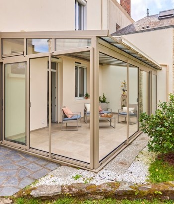 Véranda Architekt Verrière