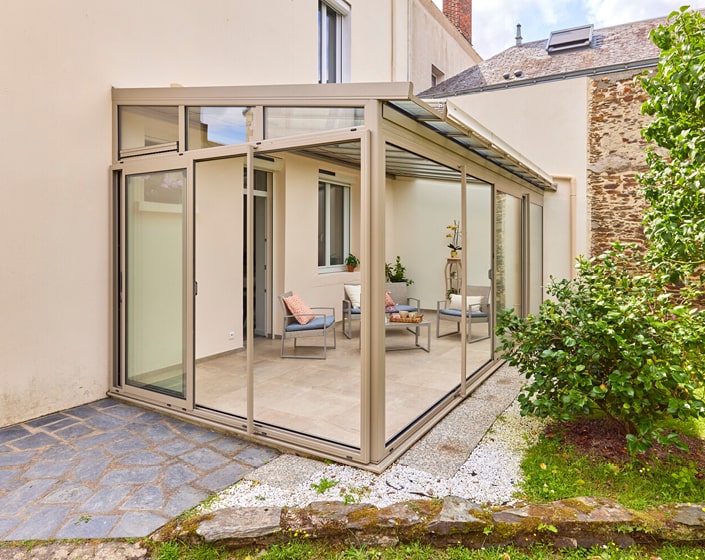 Véranda Architekt Verrière
