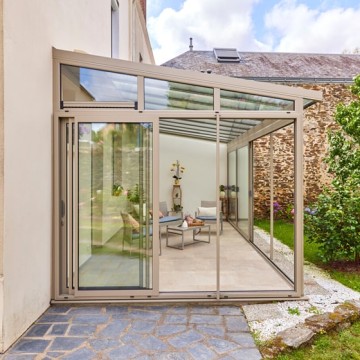 Véranda Architekt Verrière