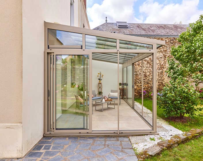 Véranda Architekt Verrière