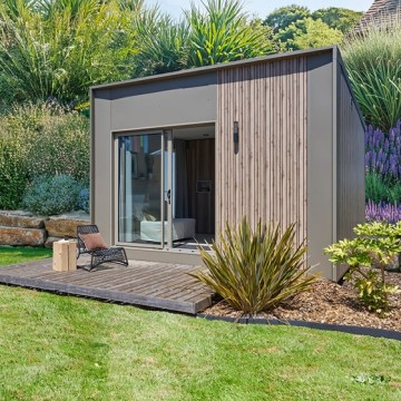 Studio de jardin ORIGAMI « office » 20 m² CONFORT