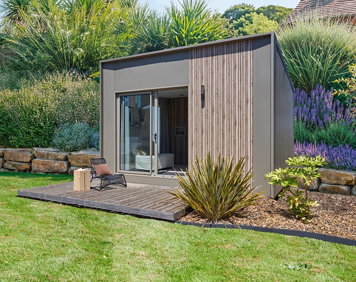 Studio de jardin ORIGAMI « office » 20 m² CONFORT