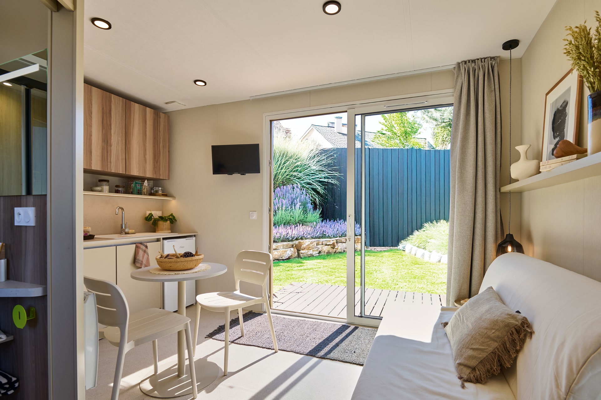Vous aussi,<br>personnalisez<br>votre studio de jardin