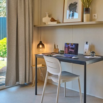 Studio de jardin ORIGAMI « nuit » 20 m² CONFORT