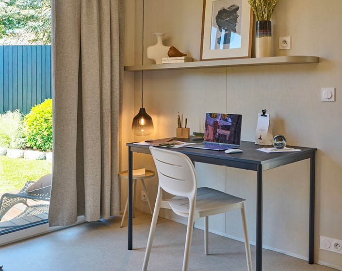 Studio de jardin ORIGAMI « nuit » 20 m² CONFORT