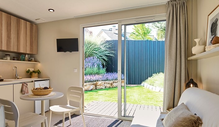 Studio de jardin ORIGAMI "studio" 20 m² CONFORT