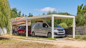 carport van campingcar