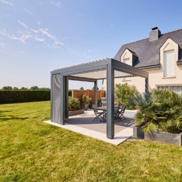 Pergola pour porte d&rsquo;entrée