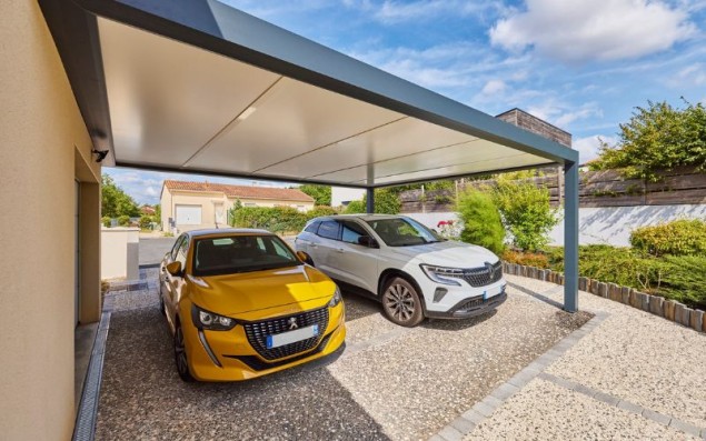 [CARPORT] STRUCTURE / Largeur