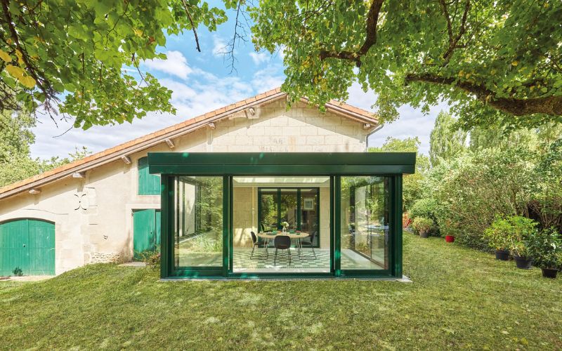 L'extension moderne Icone d'Alain | Espace supplémentaire et design contemporain | Gustave Rideau