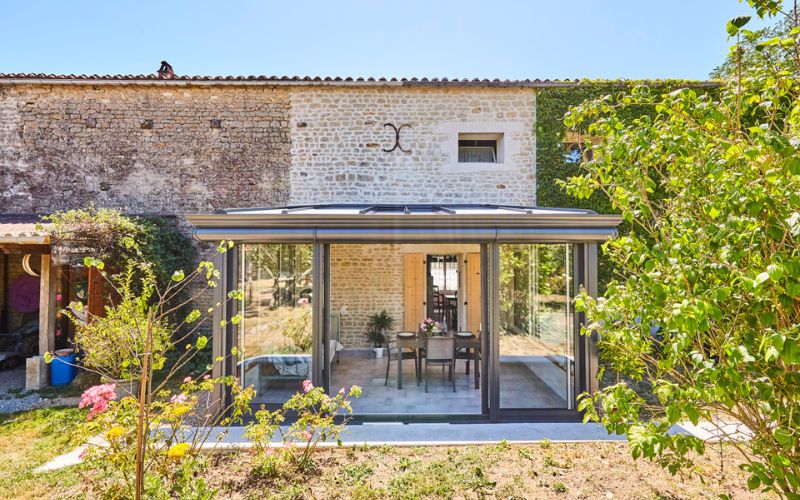veranda classique