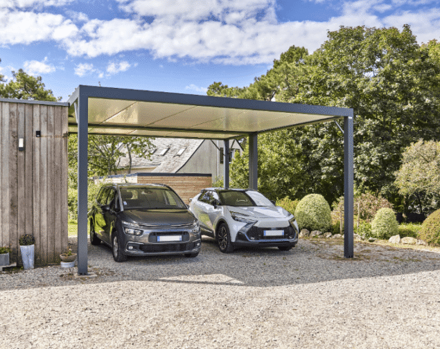 carport double