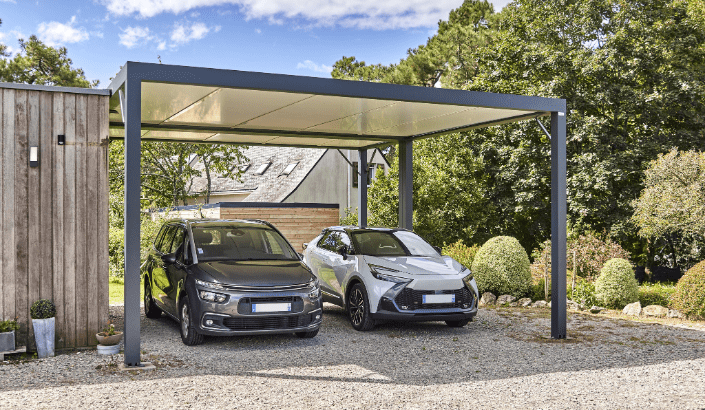 Carport double