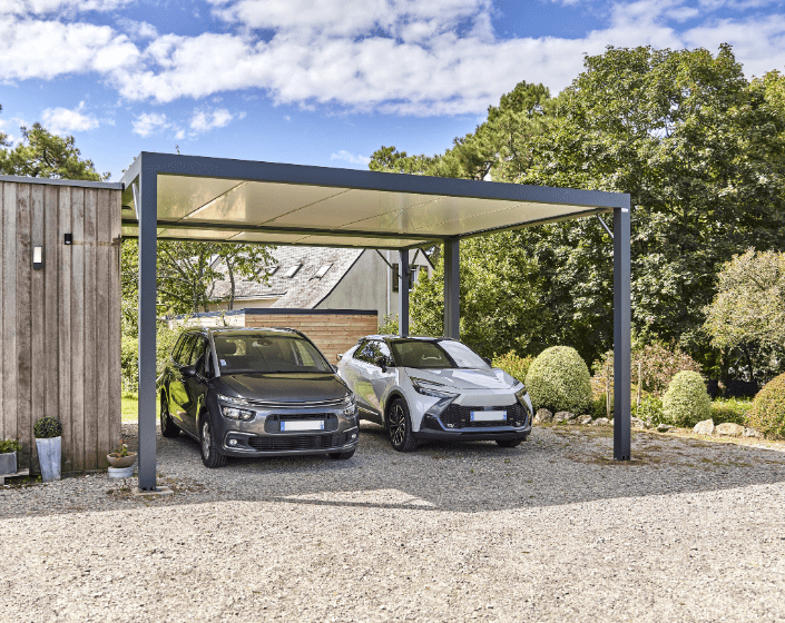 Carport double