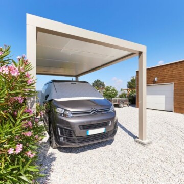 Carport van