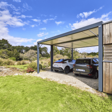 Carport double