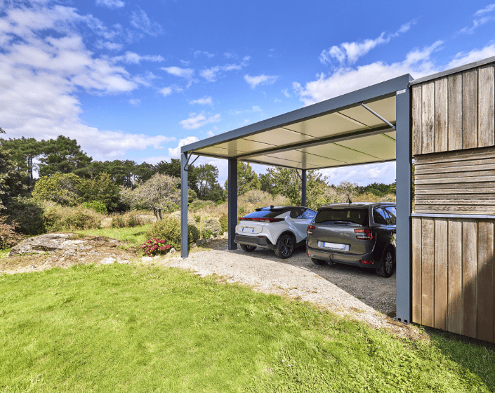 Carport double