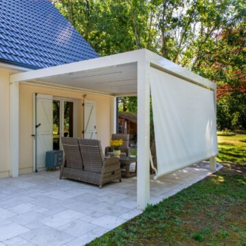 Pergola Bioclimatik à lames orientables