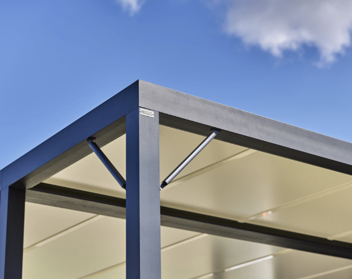 Carport double