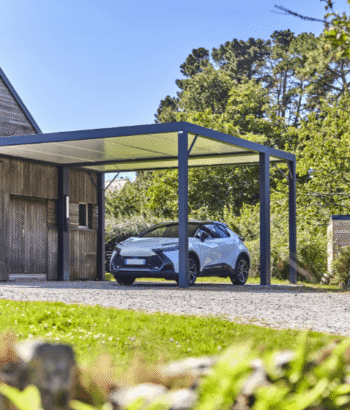 Carport double