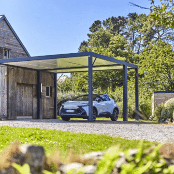 Carport double