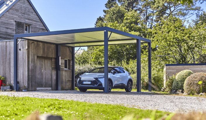 Carport double