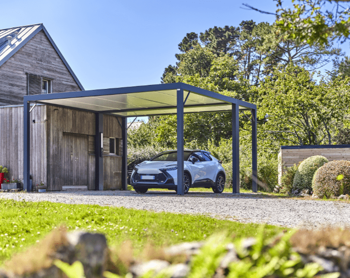 Carport double