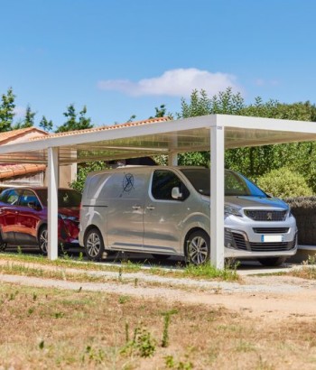Carport double