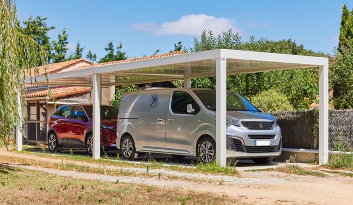 Carport double