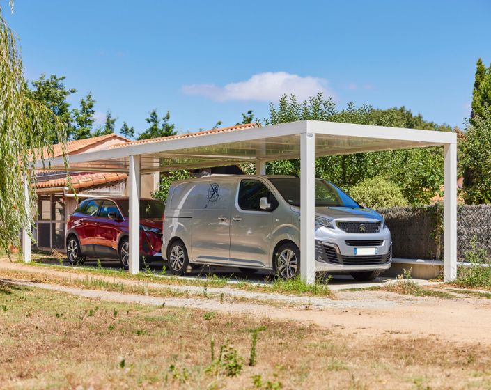 Carport double