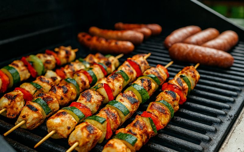 Pool house avec barbecue : le rendez-vous des bons vivants