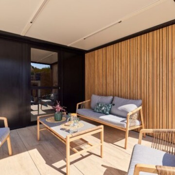 Pool house chambre