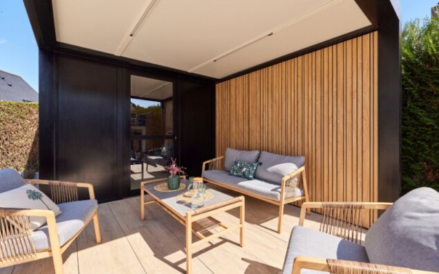 [PERGOLA] PAROIS / Bardage