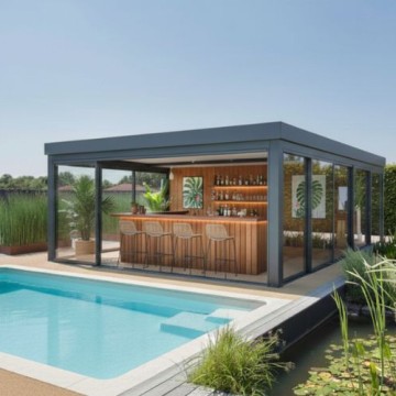 A-t-on besoin d’un permis de construire pour un pool house ?